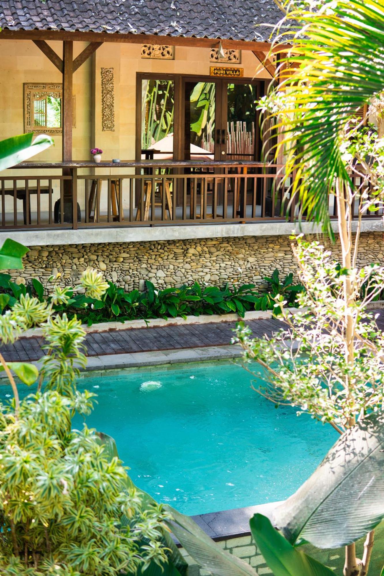 Puri Payogan Villa Ubud Exterior foto