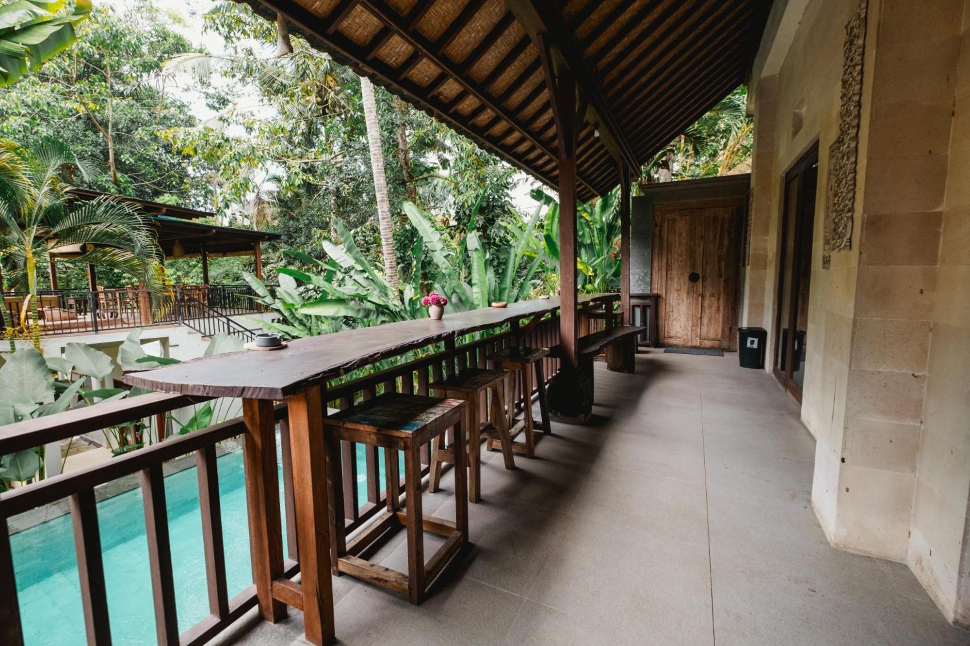 Puri Payogan Villa Ubud Exterior foto