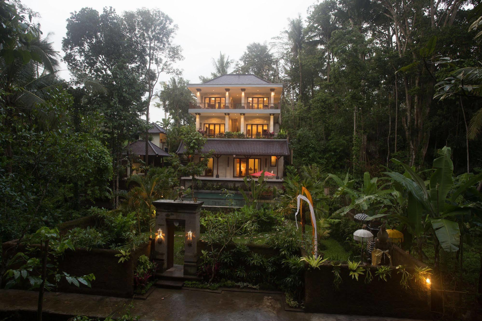 Puri Payogan Villa Ubud Exterior foto